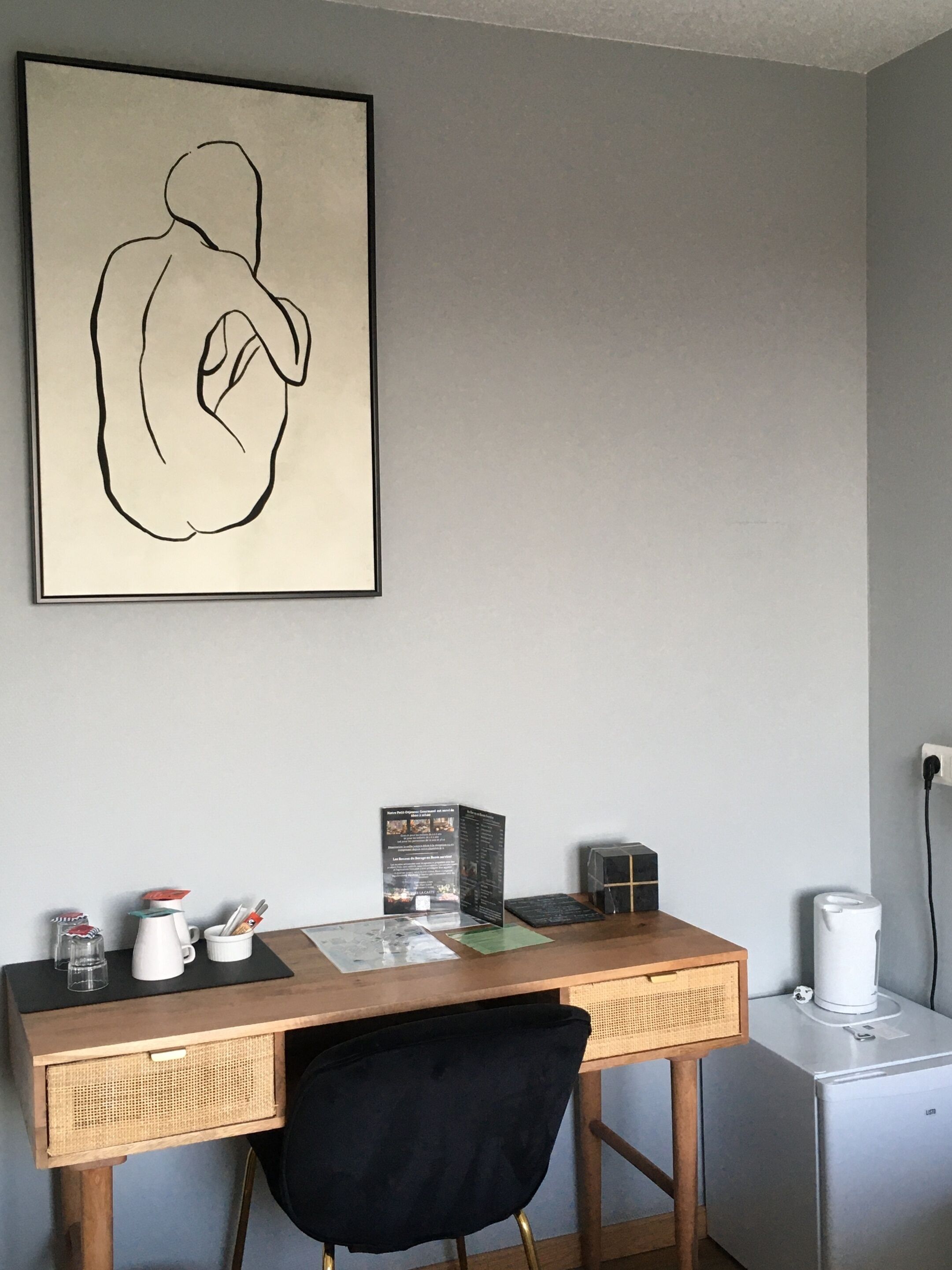 comfort double room, ensuite | interior