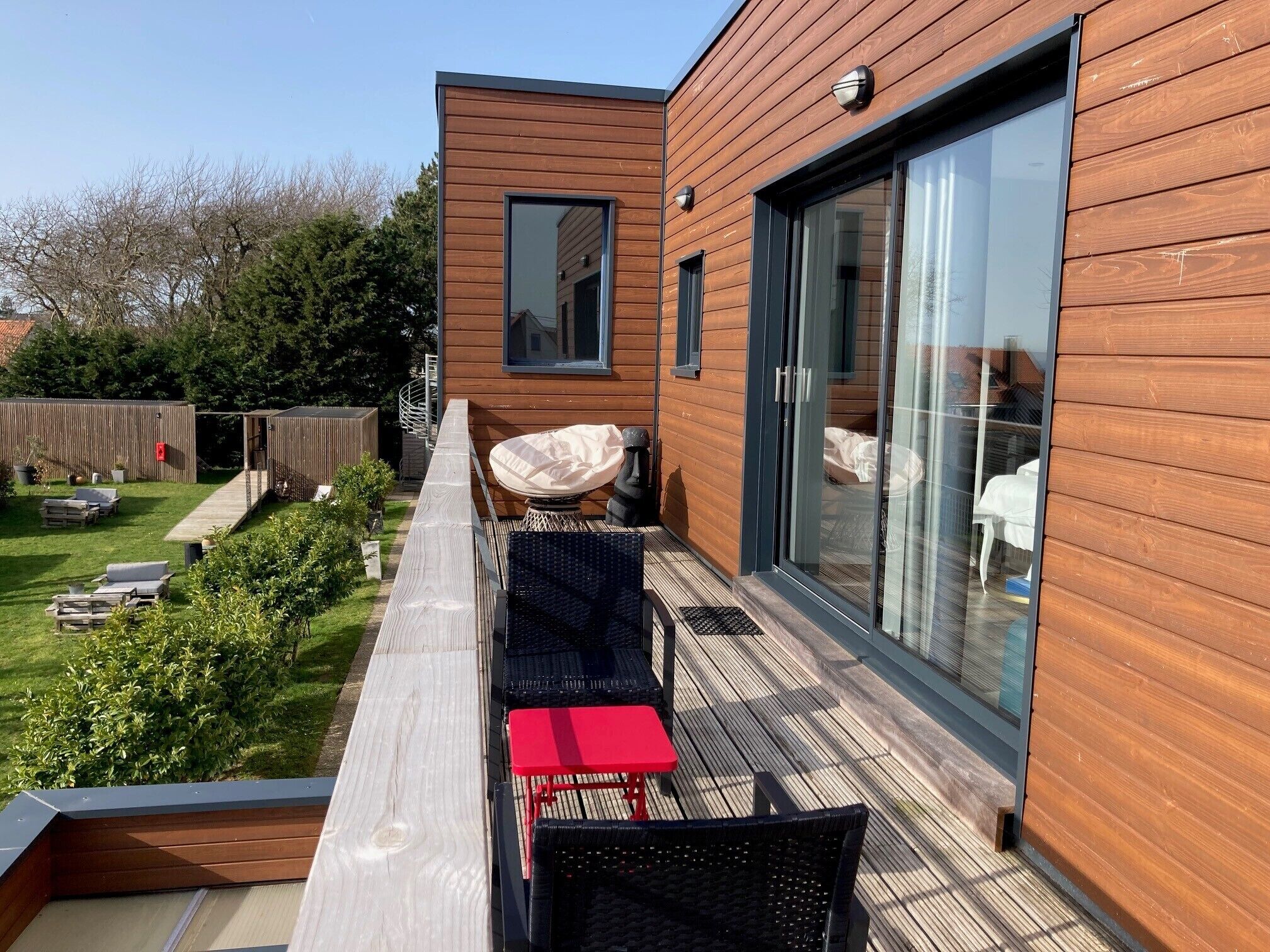 Superior Suite, Ensuite (Suite Junior King, Balnéo) | Terrace/patio