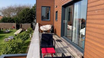 Superior Suite, Ensuite (Suite Junior King, Balnéo) | Terrace/patio