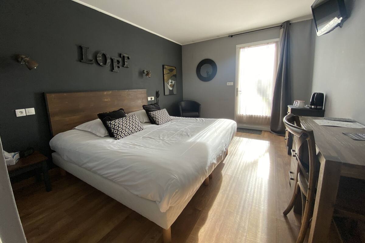 Double Room, Ensuite (Acces jardin)