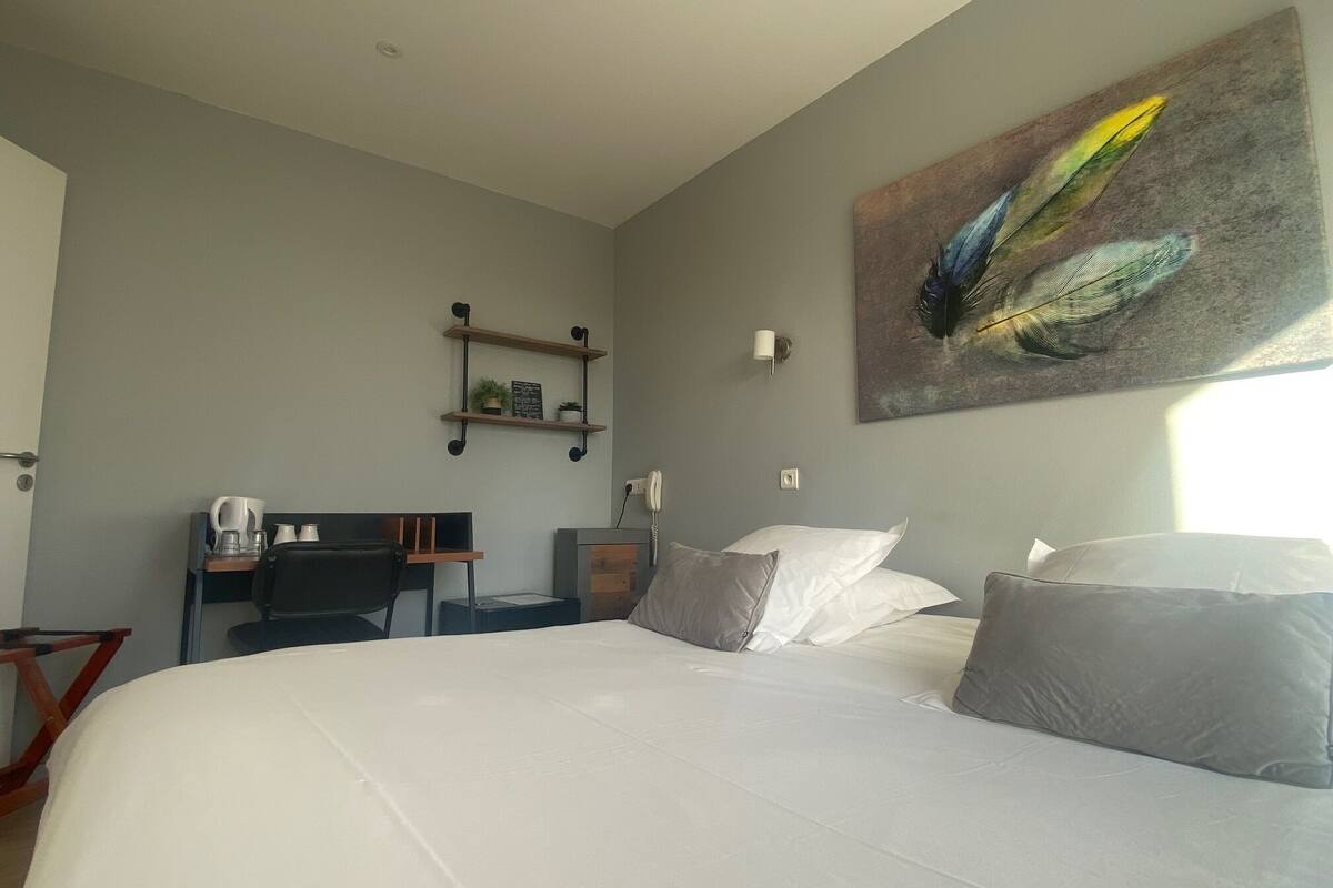 Executive Double Room, Hot Tub