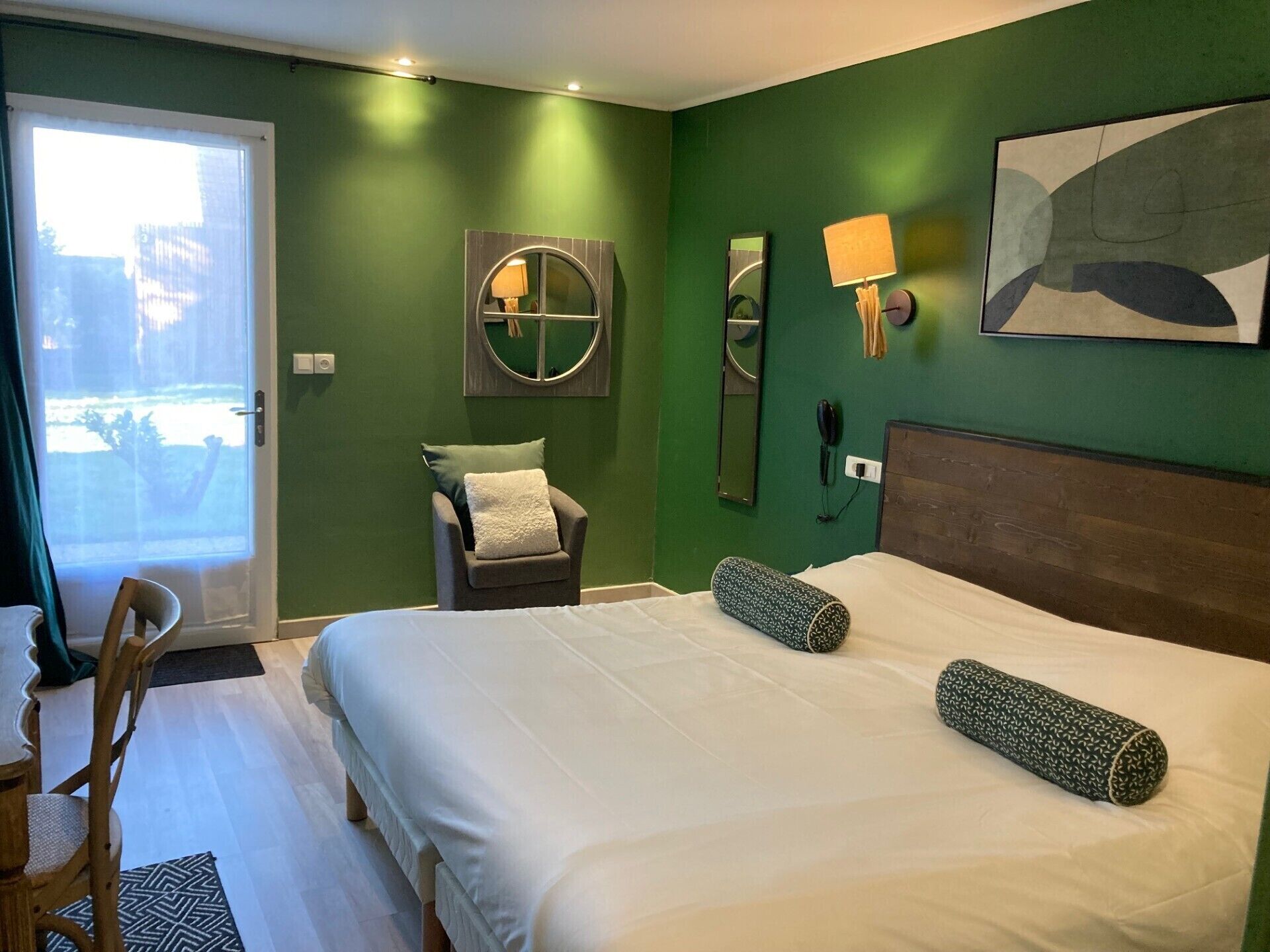 Double Room, Ensuite (Acces jardin)
