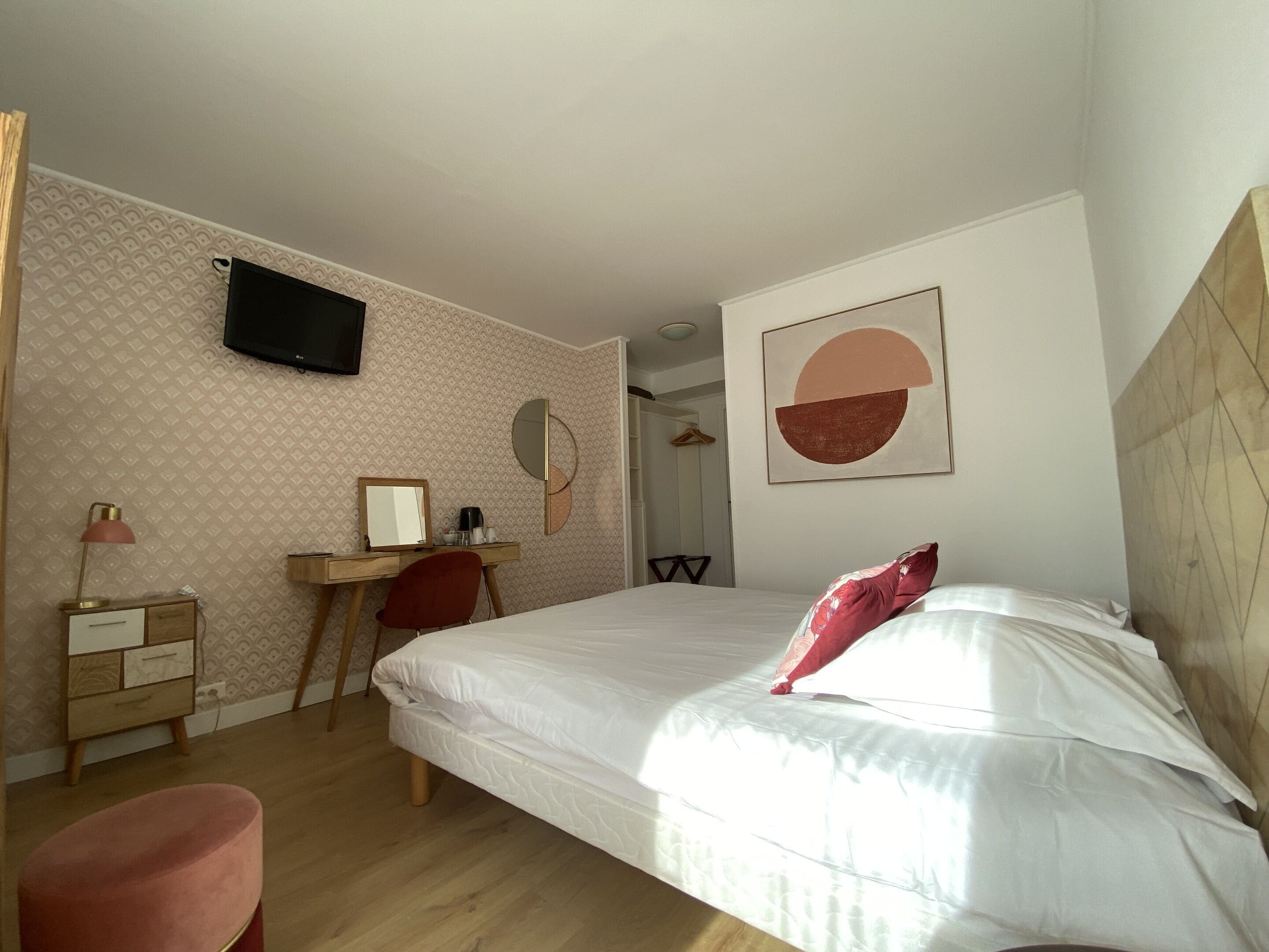 Family Quadruple Room, Ensuite (baignoire Acces jardin)