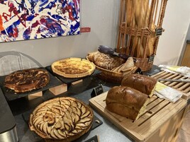 Repas de petit déjeuner