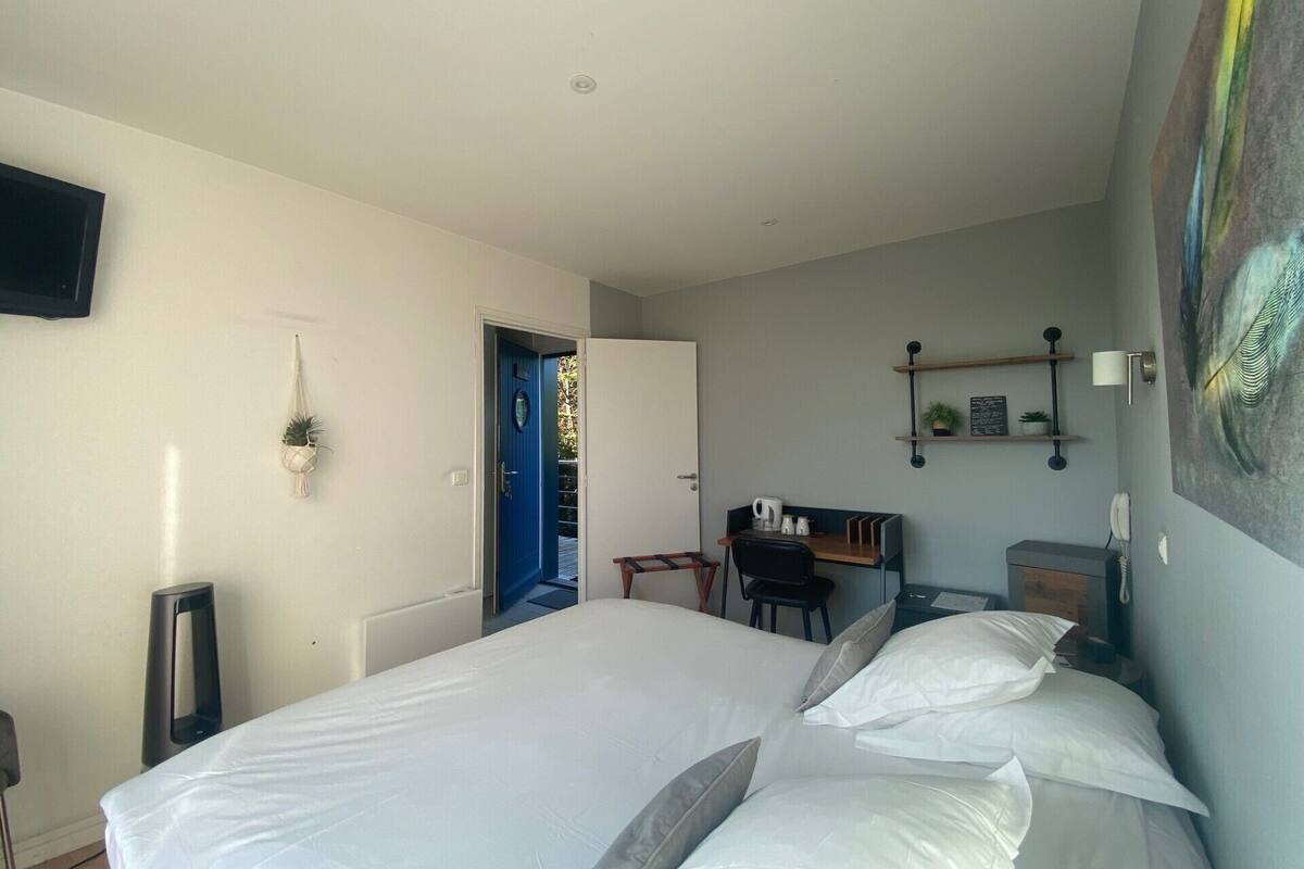 Executive Double Room, Hot Tub