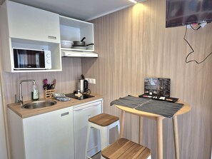 Shared kitchen - Hôtel des Argousiers (Ambleteuse)