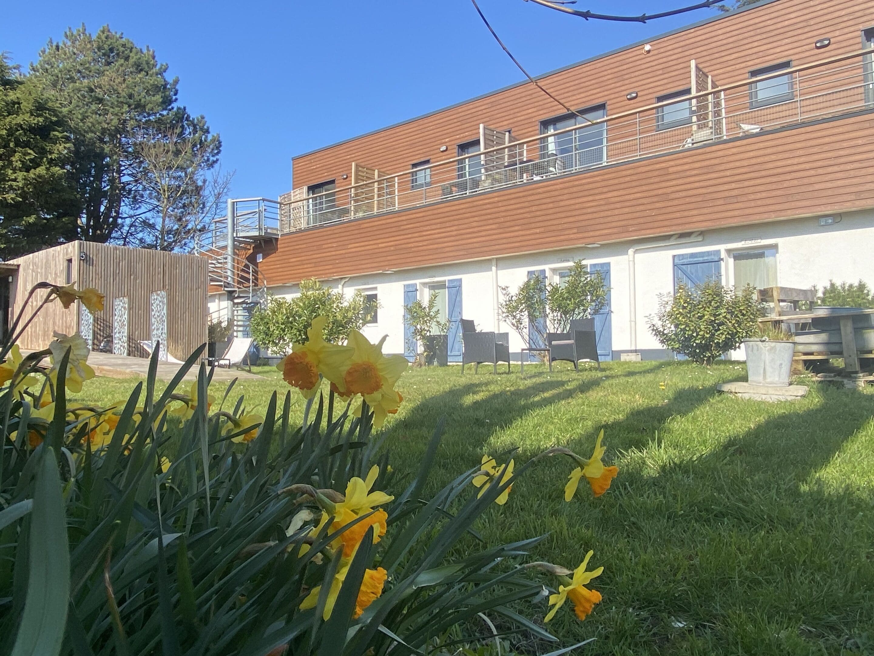 Double Room, Ensuite (Acces jardin) | Garden