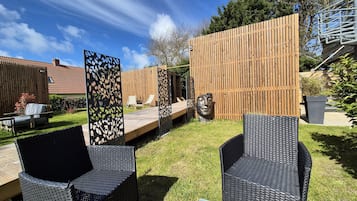 Ferienhaus, barrierefrei, mit Bad | 1 Schlafzimmer