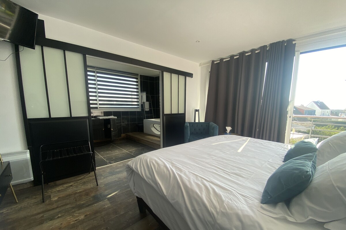 Superior Suite, Ensuite (Suite Junior King, Balnéo)