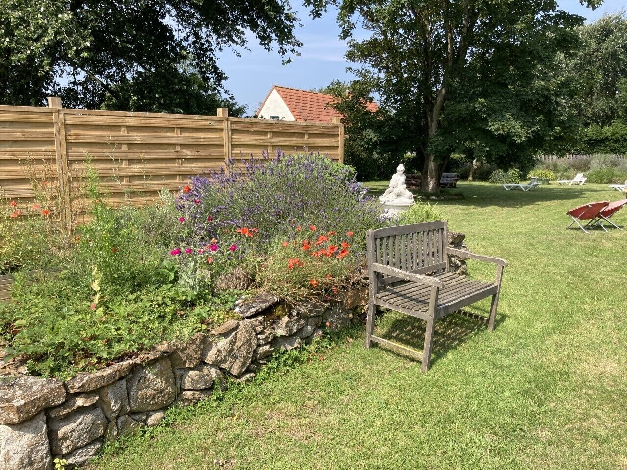 family quadruple room, ensuite (baignoire acces jardin) | garden