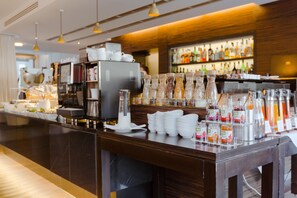 Daily buffet breakfast (EUR 25 per person)
