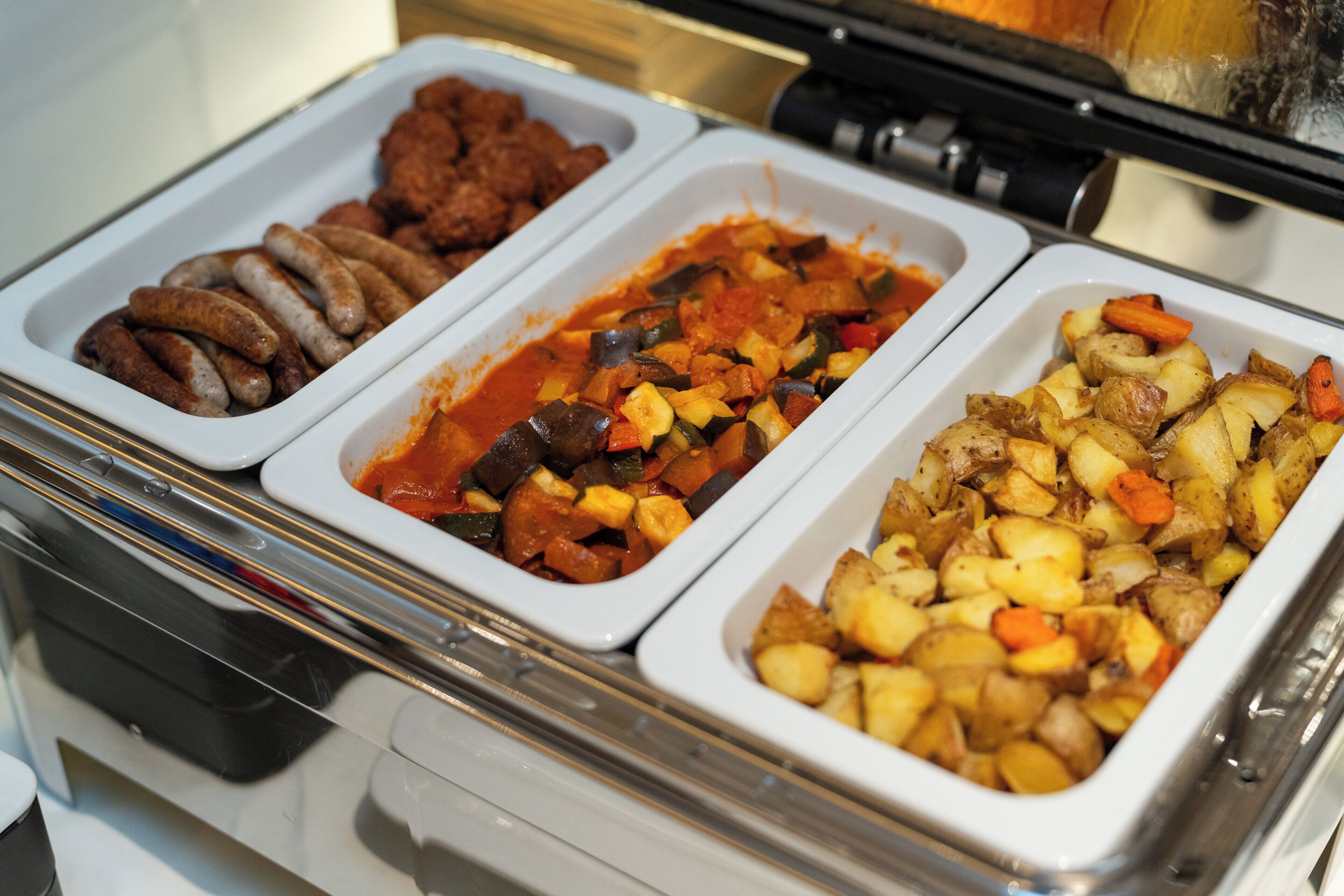 Bữa sáng buffet