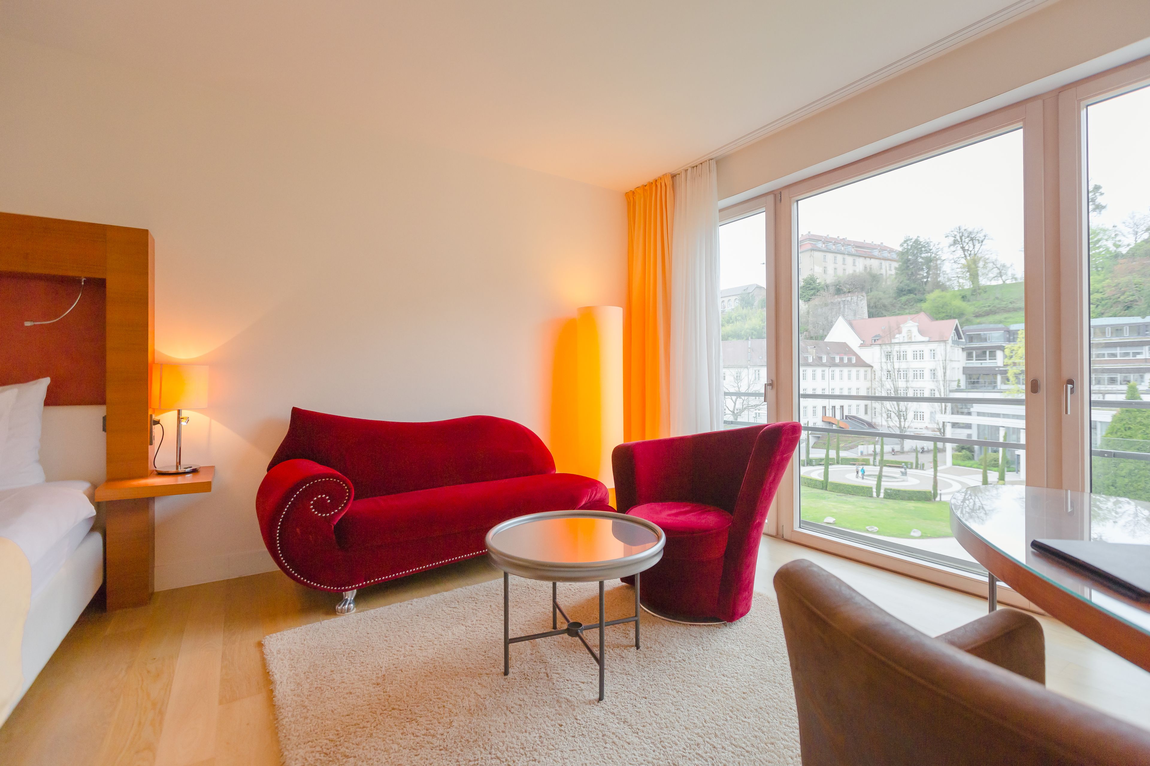 ジュニア スイート パークビュー | 部屋からの景観