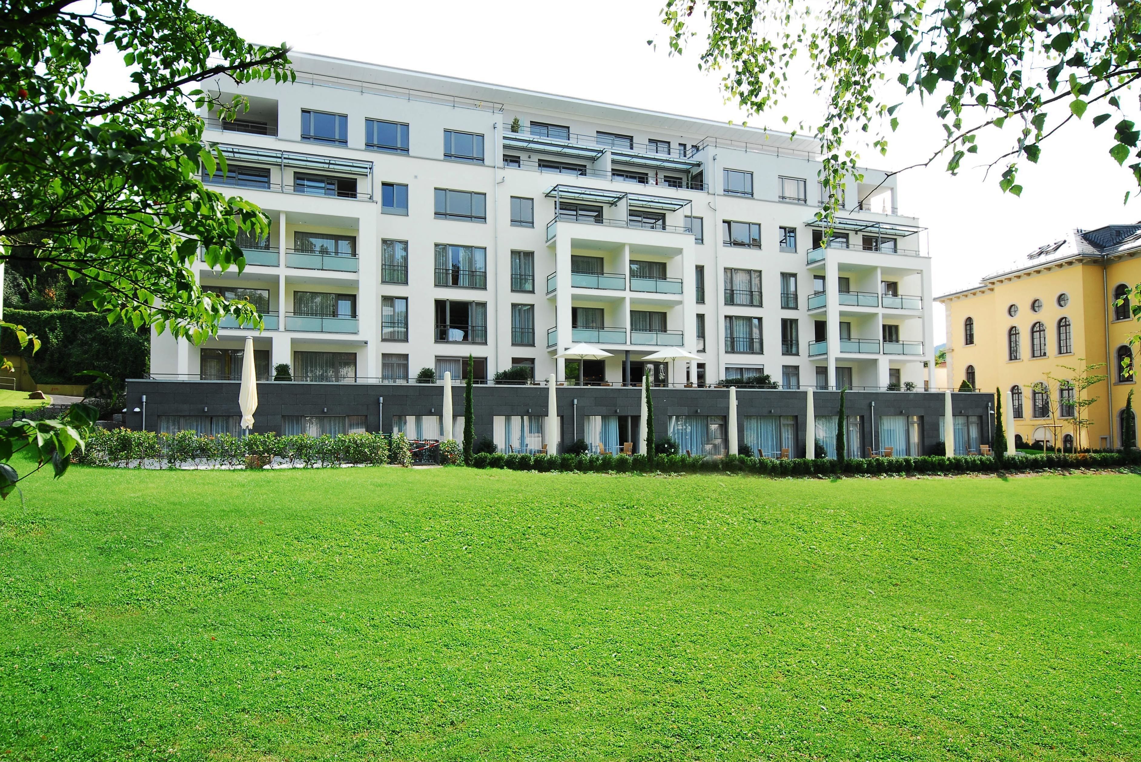 Blick von der Unterkunft