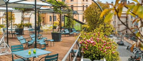 Terraza en la azotea