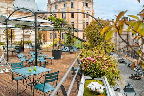 Dachterrasse