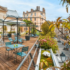 Takterrasse