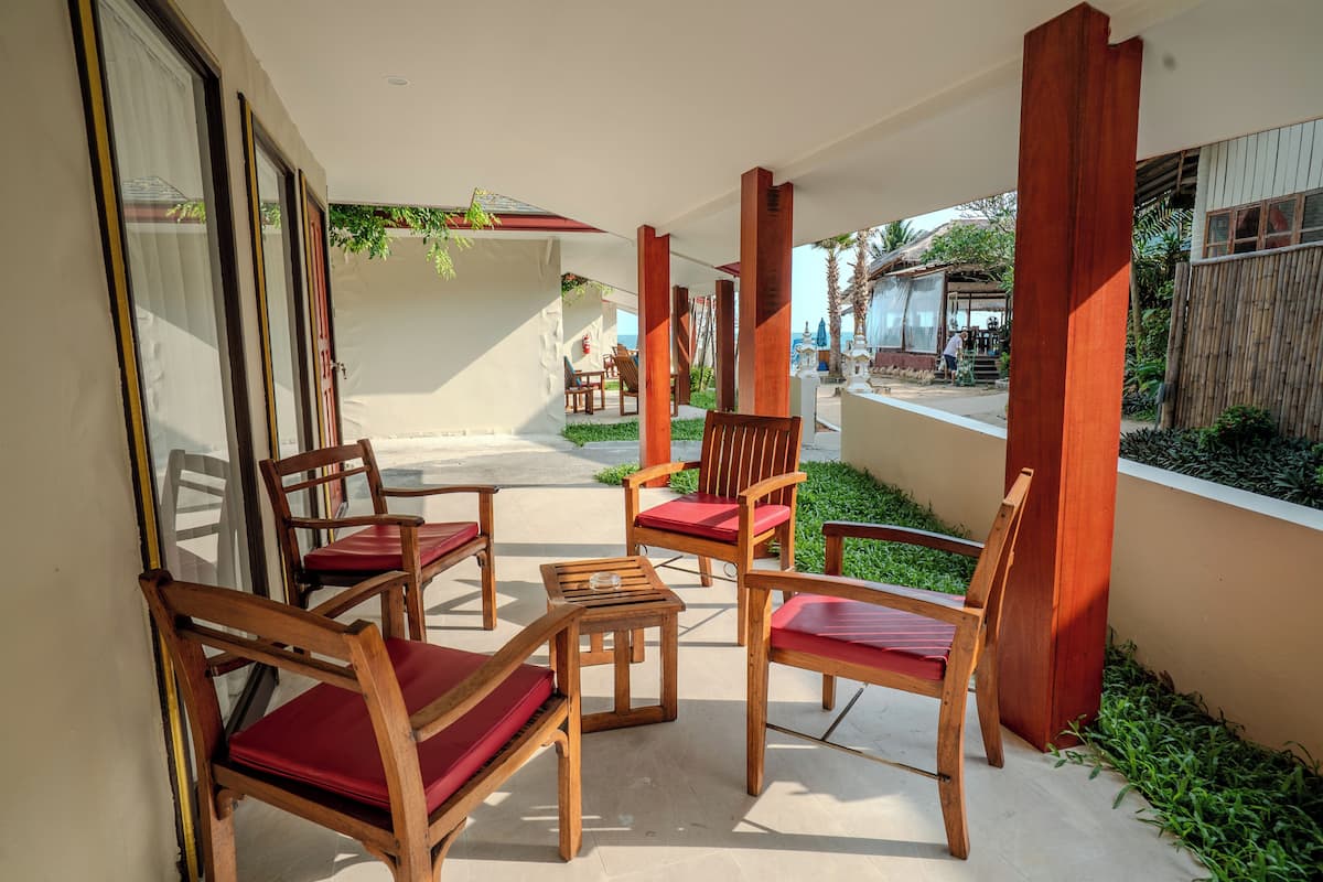 Villa – deluxe | Utsikt fra balkong