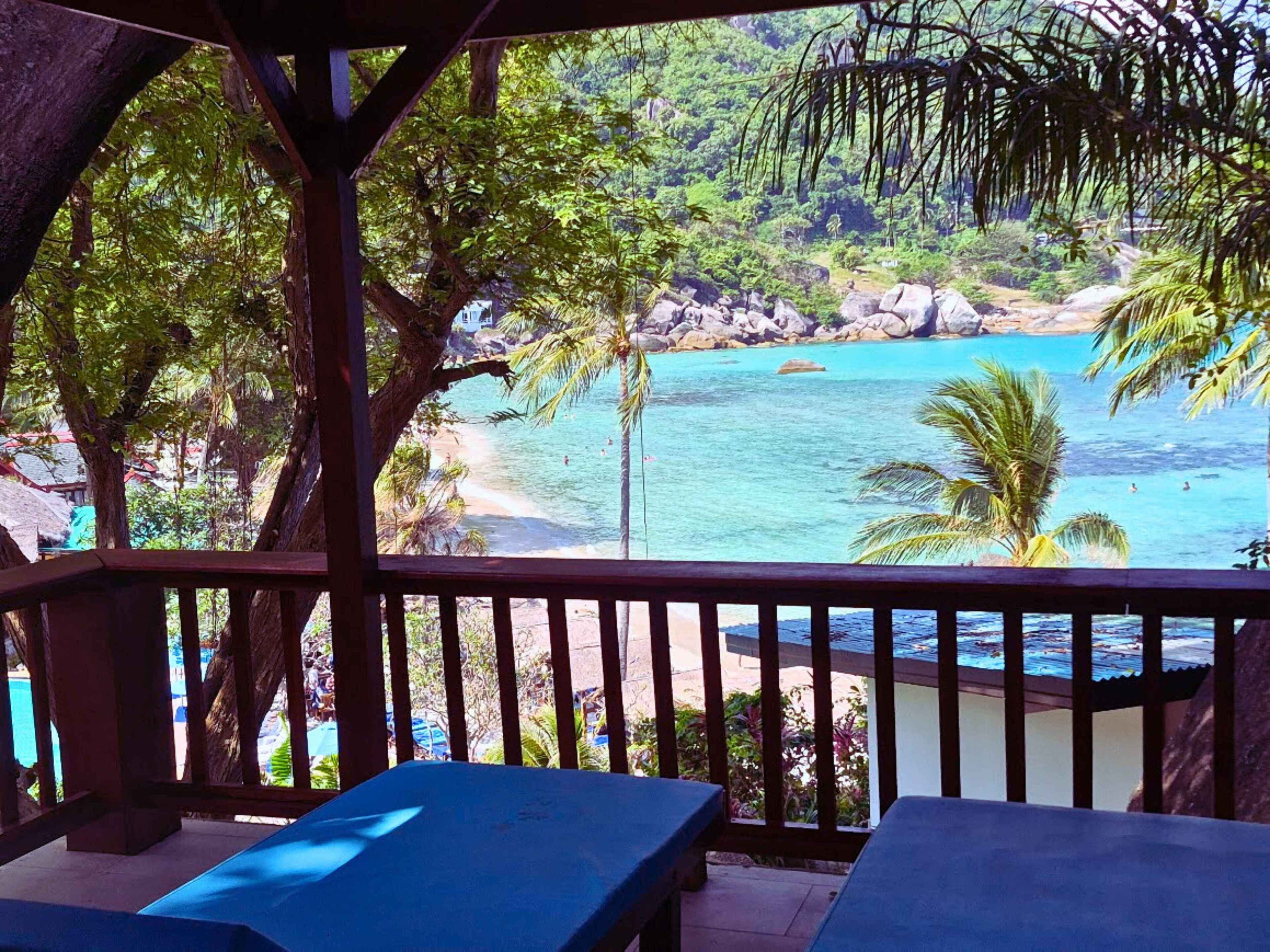 Seaview Terrace Family | Balcony view