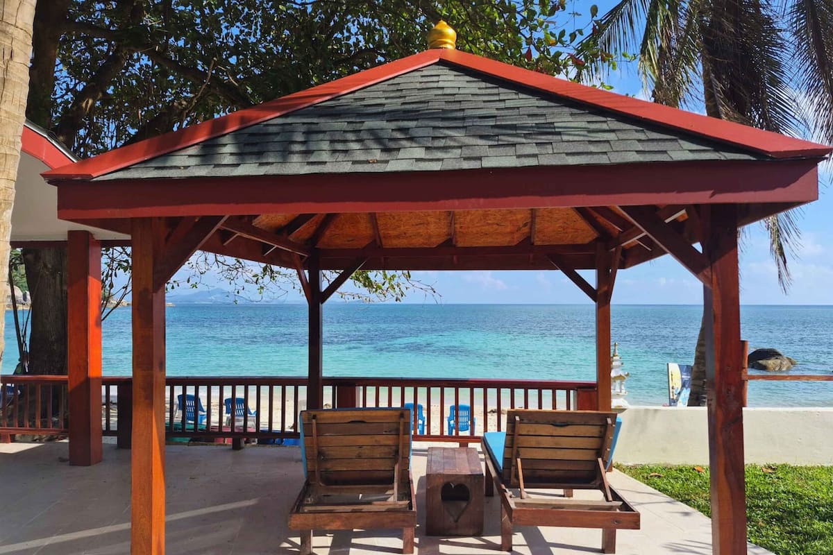 Deluxe-Suite | Blick vom Balkon