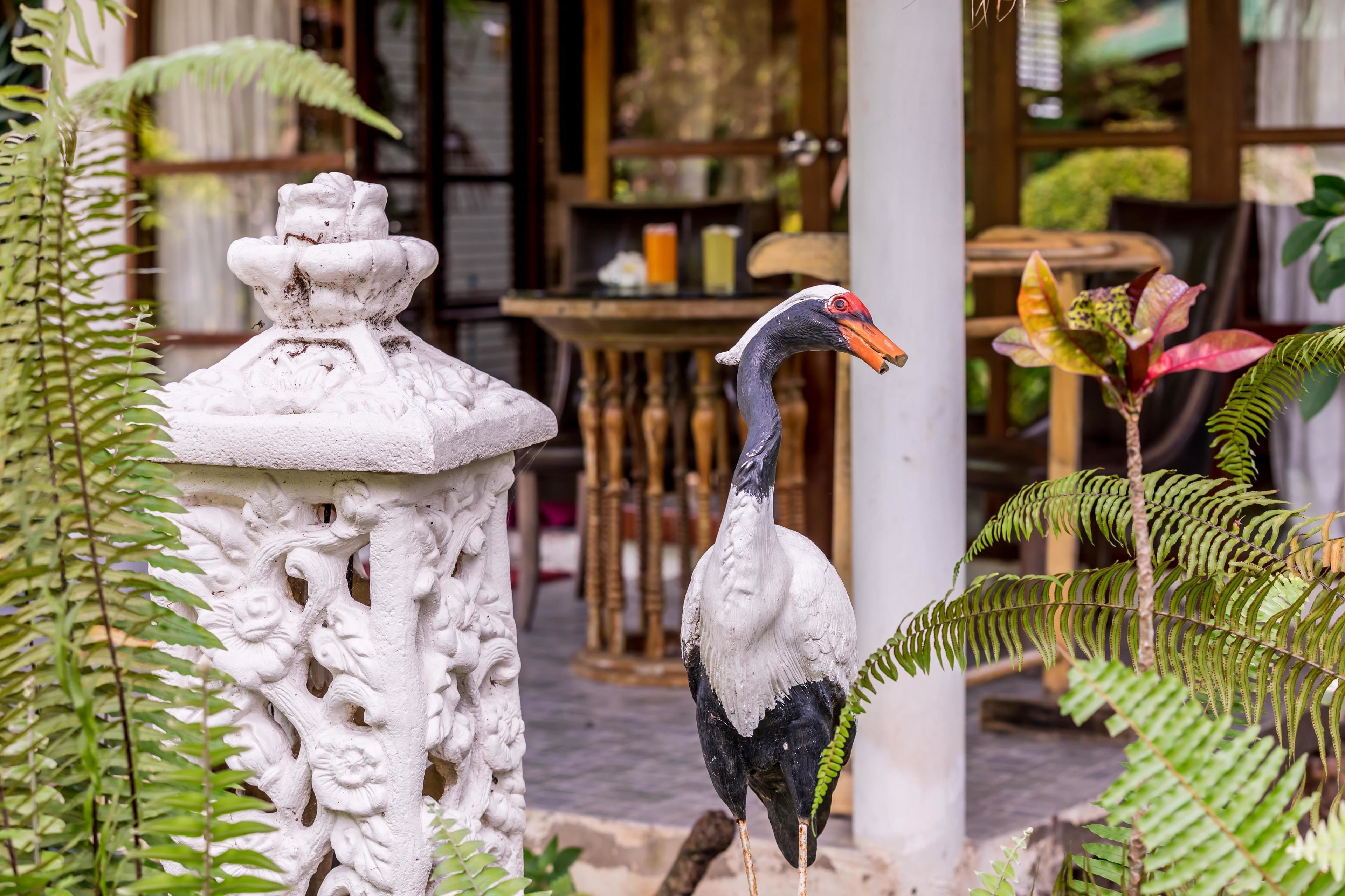 garden villa | terrace/patio