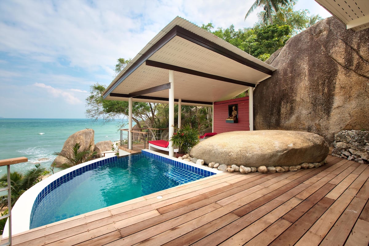 Private Pool Villa | Terrasse/patio