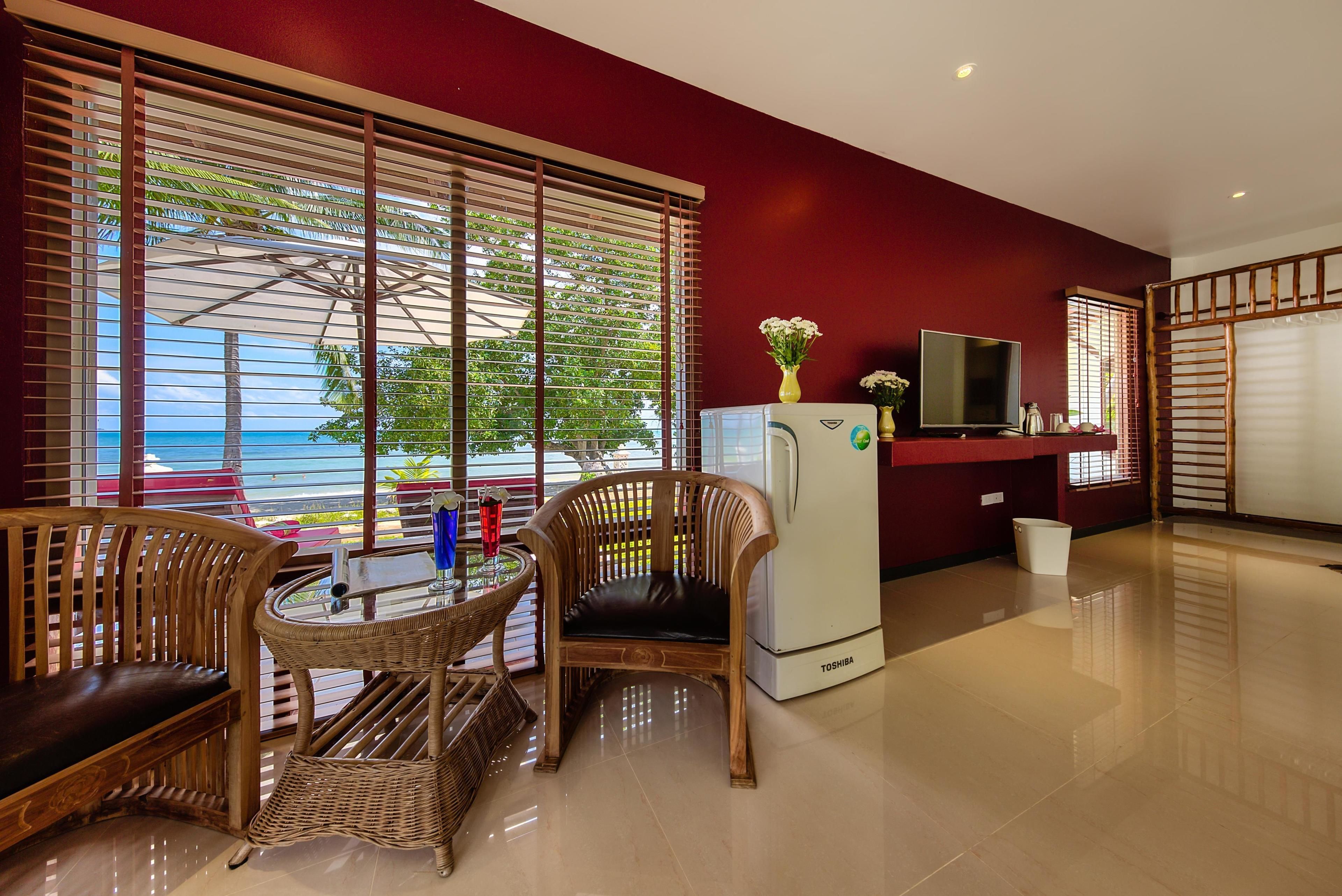 beachfront villa | room amenity