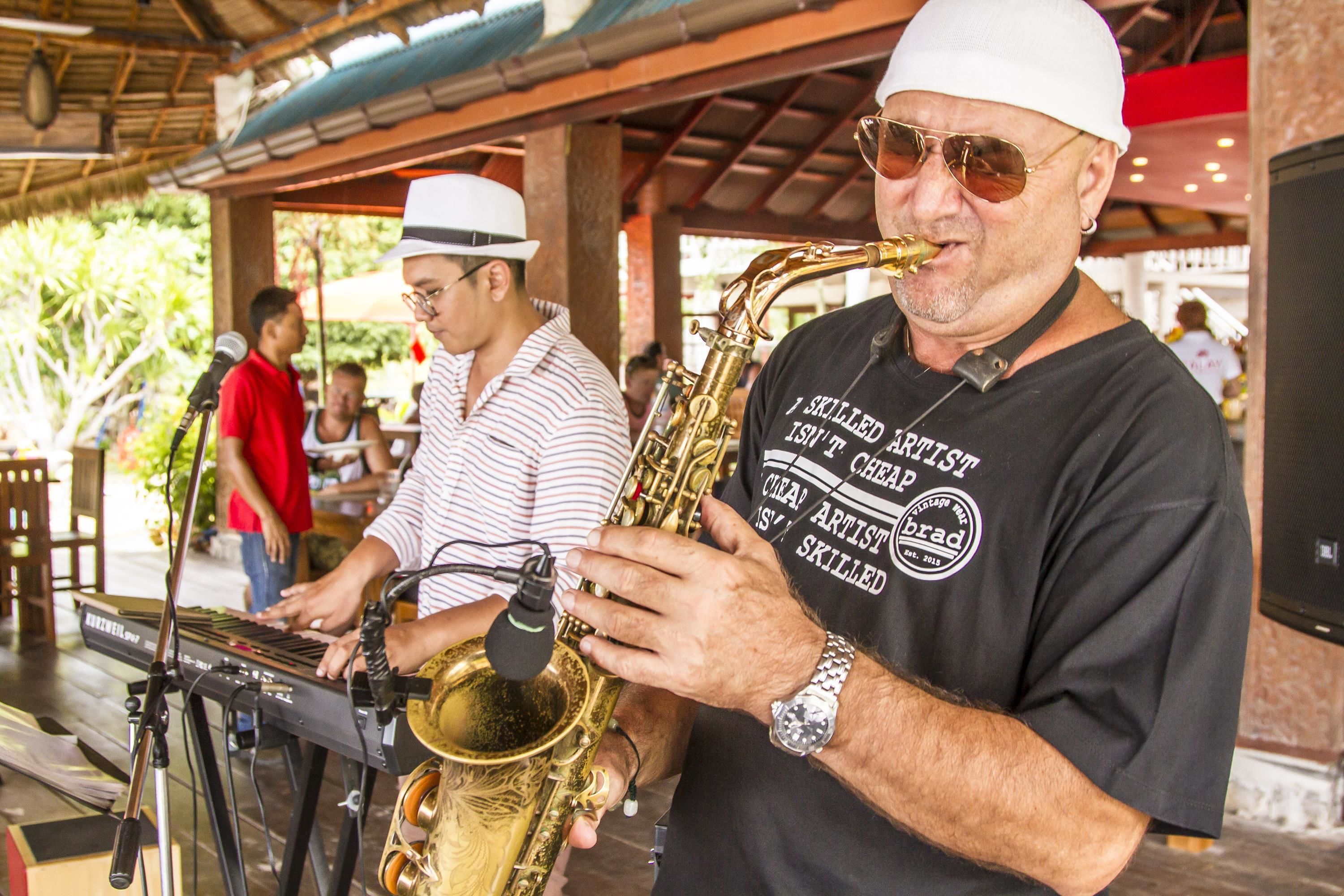 breakfast, lunch, dinner served; modern european cuisine, beach views