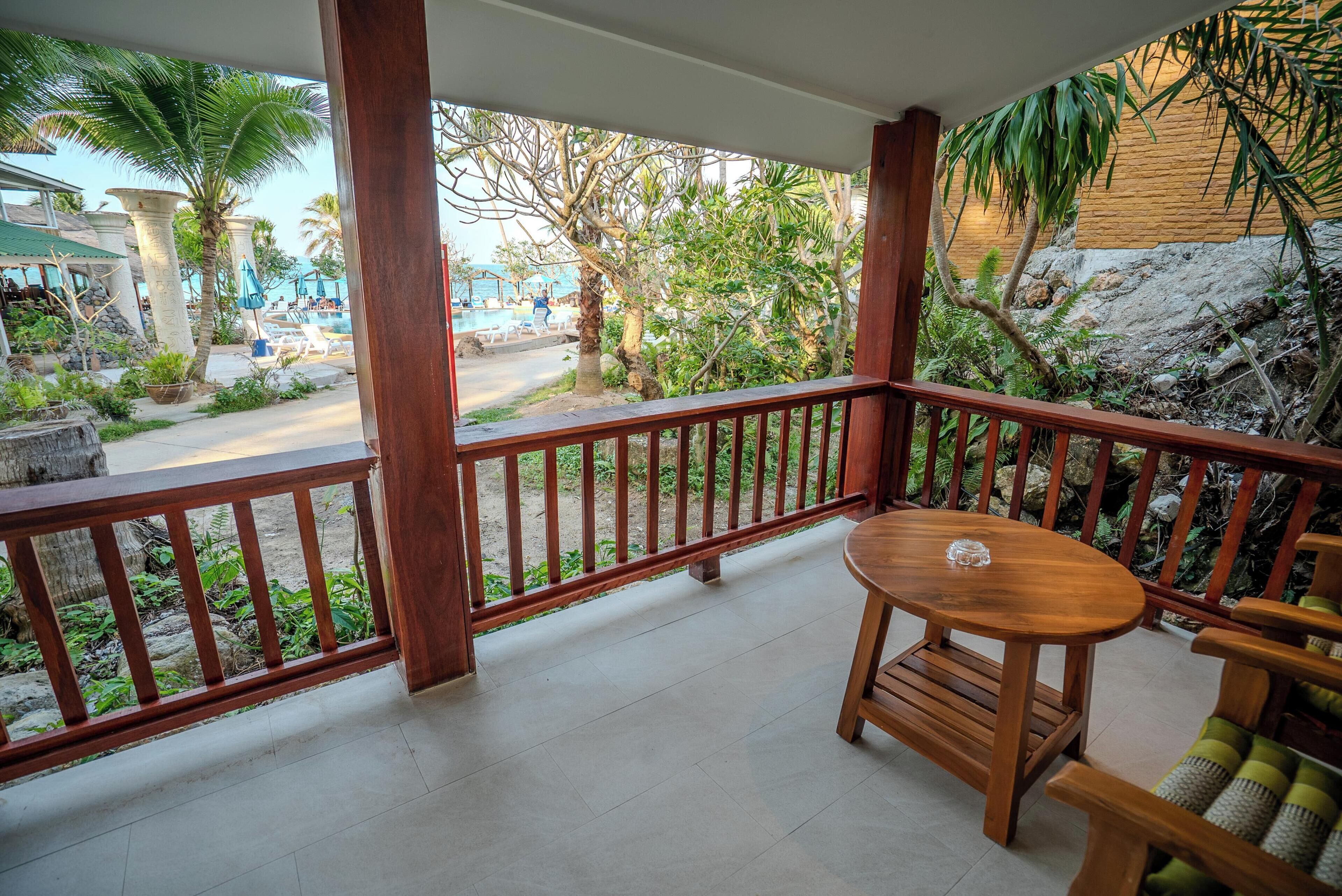 豪華客房 | 客房內保險箱、免費無線上網、床單