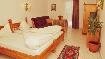 Double Room | In-room safe, desk, iron/ironing board, cribs/infant beds