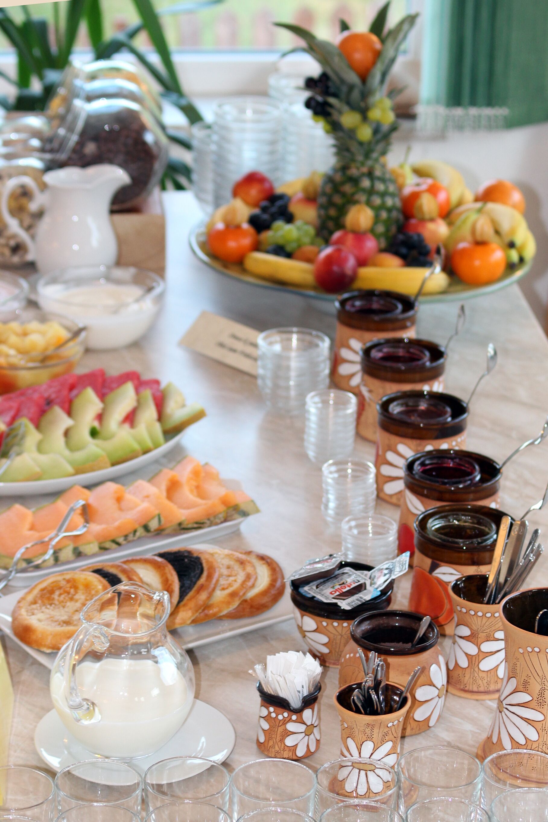 Tägliches inbegriffenes Frühstücksbuffet