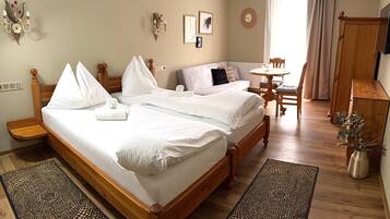 Double Room | In-room safe, desk, iron/ironing board, cribs/infant beds