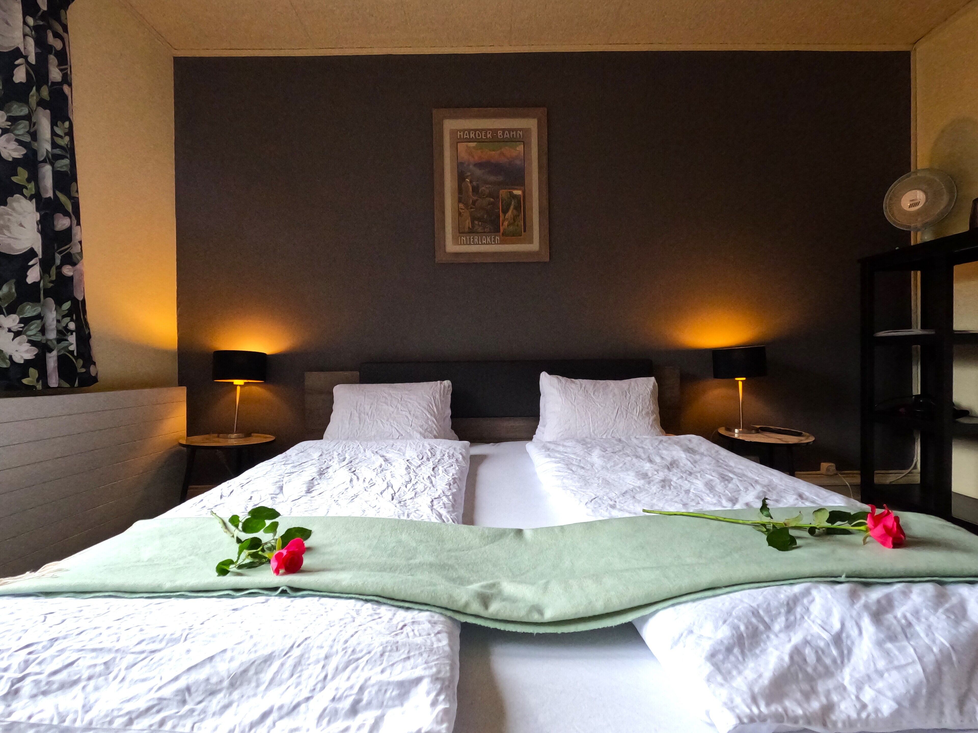 classic double room, 1 double bed, mountain view | 1 bedroom, free wifi, bed sheets