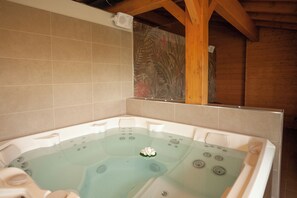 Couples treatment room(s), sauna, hot tub, Turkish bath/hammam - Agri Hotel da Marianna (Santa Domenica Vittoria)