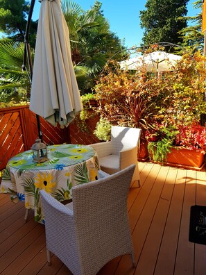 Double Room, Terrace | Terrace/patio