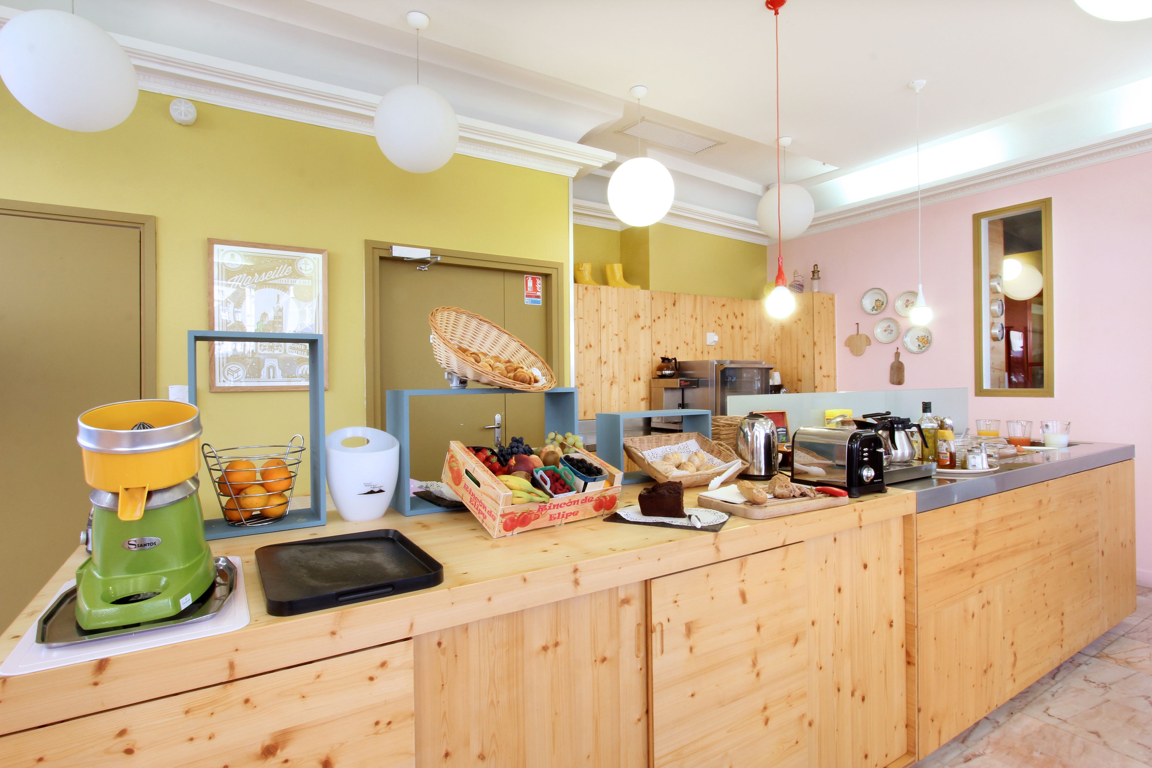 daily buffet breakfast (eur 10 per person)