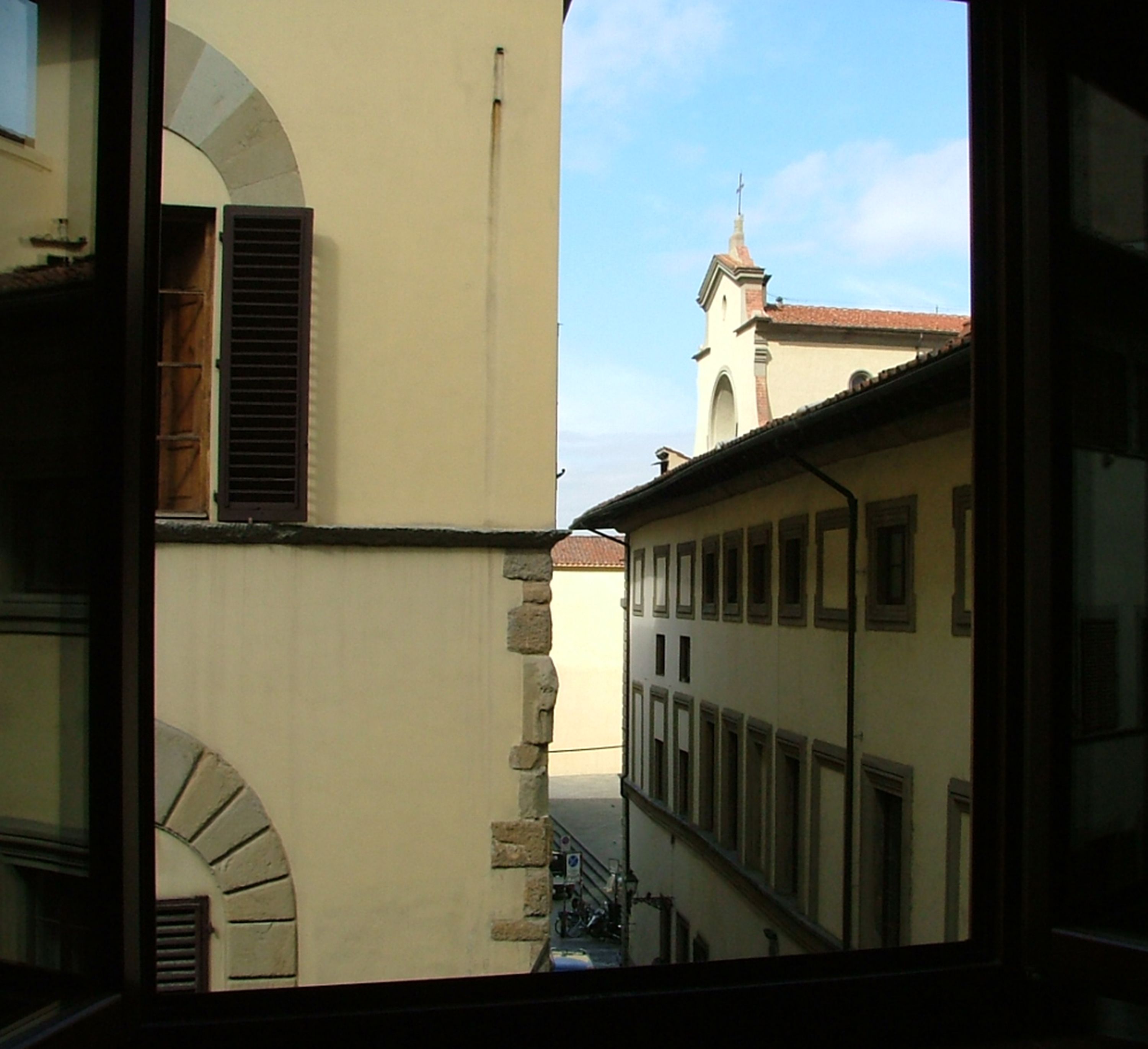 Vista desde la propiedad