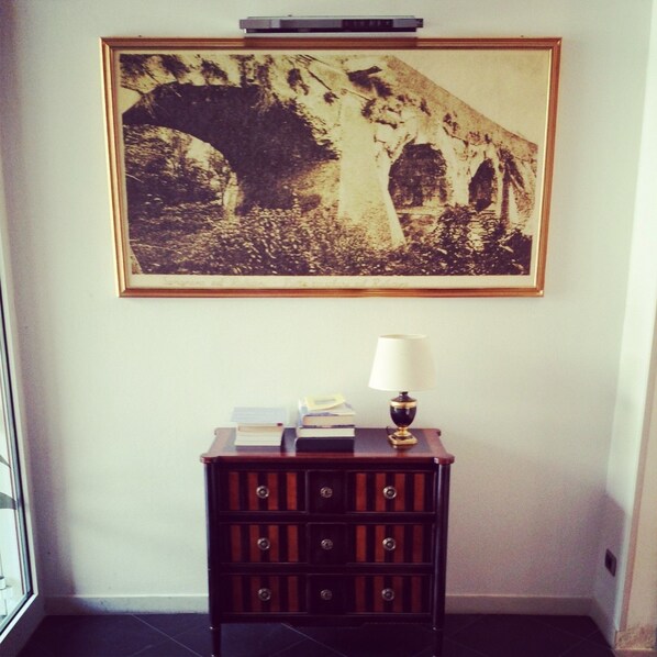 Mostrador para check-in y check-out