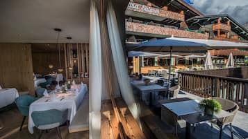 4 restaurants, lunch, dinner served; Italian cuisine