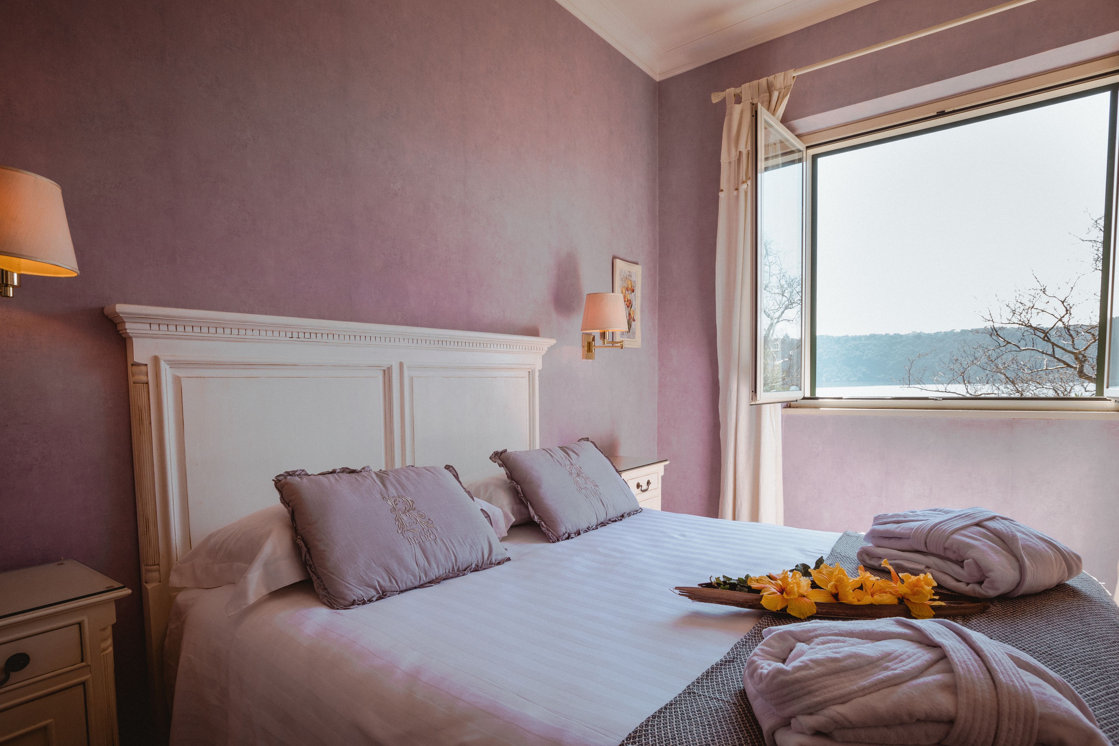 Habitación panorámica doble, vistas al lago | Minibar, caja fuerte, escritorio y cunas gratuitas