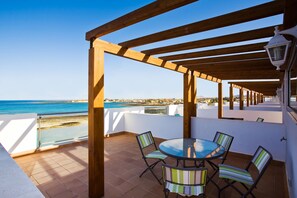 Superior Apartment, Sea View | Terrace/patio - Hotel LIVVO Corralejo Beach (La Oliva)