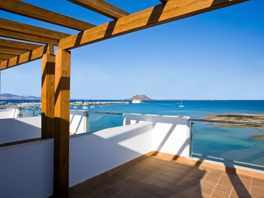 Superior Apartment, Sea View | Terrace/patio