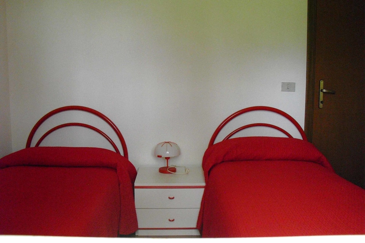 Apartment, 2 Bedrooms (Rosso) | 1 bedroom, Egyptian cotton sheets, premium bedding, down duvets