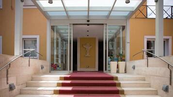 EntrĂ©e de lâhĂ©bergement