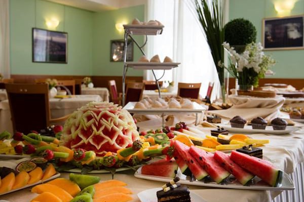 Colazione continentale a pagamento, servita tutte le mattine