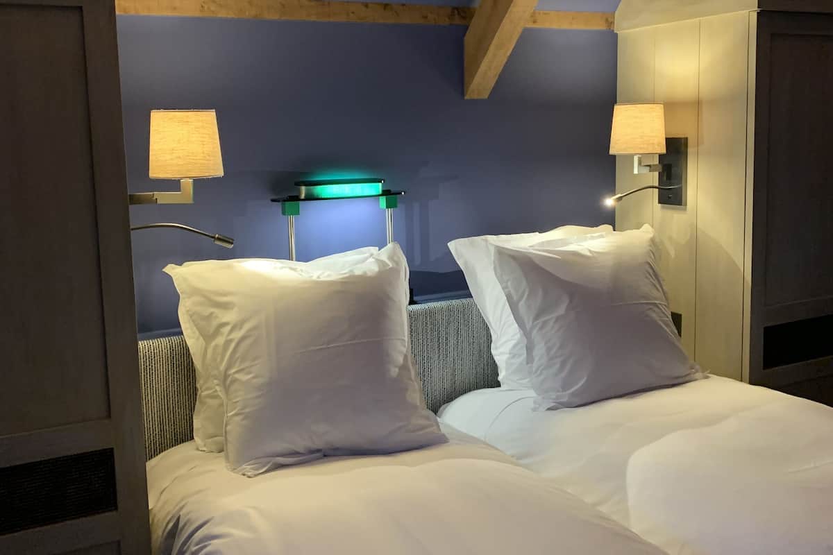 family suite | 1 bedroom, egyptian cotton sheets, premium bedding, down duvets