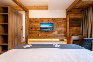 Literie hypoallergénique, minibar, coffres-forts dans les chambres