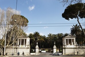 Exterior - 21 Aprile House (Rome)