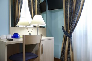 雙人房單人入住 | 迷你吧、房內夾萬、獨特設計、獨特裝修