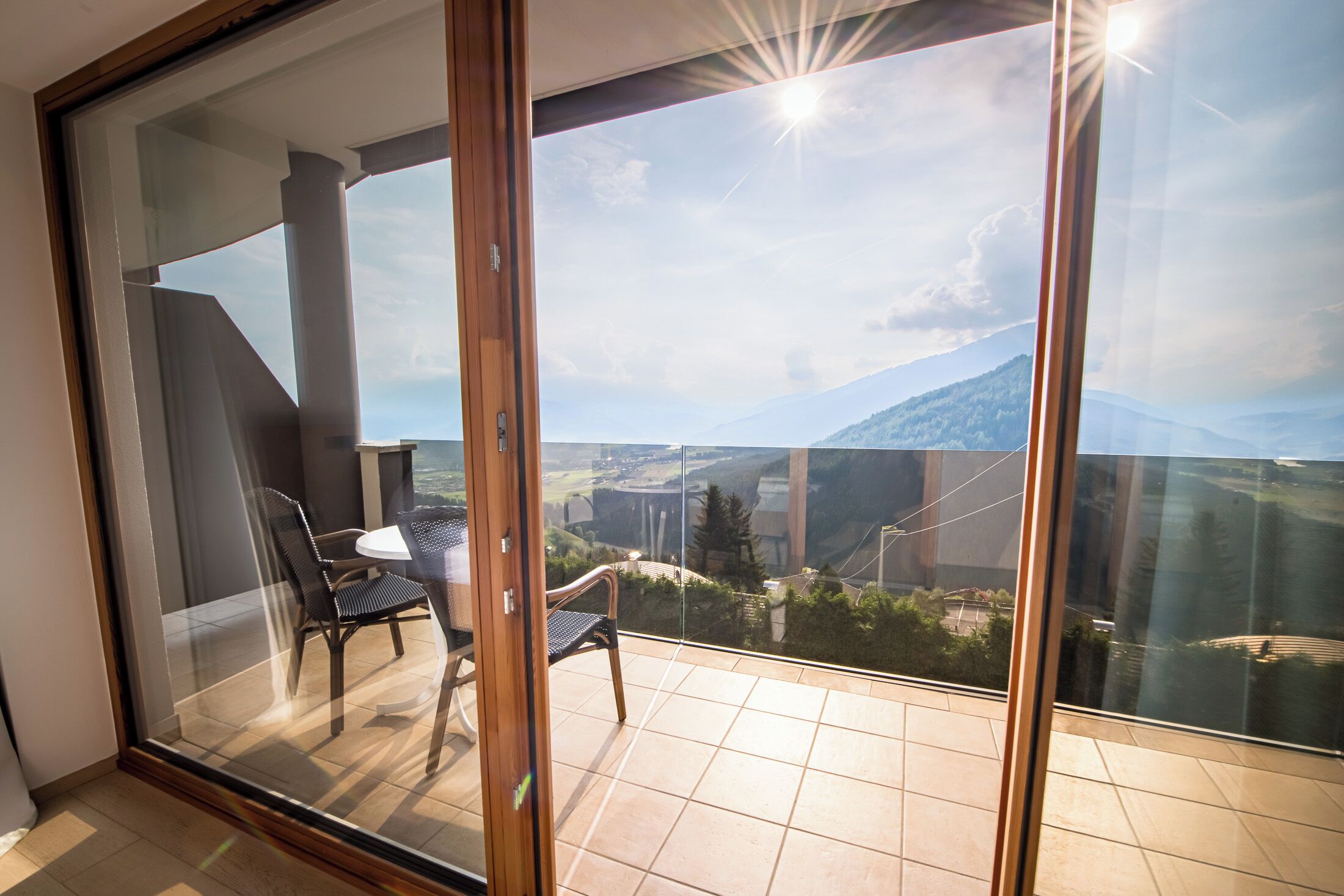 Vista desde la habitación
